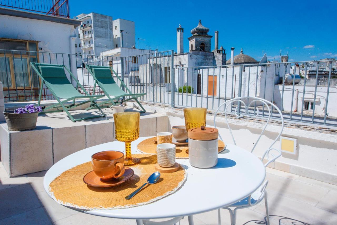 Вілла La Contessina - Apulian Style Остуні Екстер'єр фото