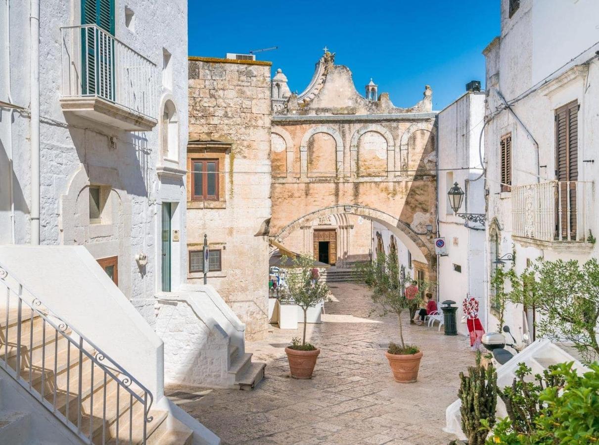 Вілла La Contessina - Apulian Style Остуні Екстер'єр фото