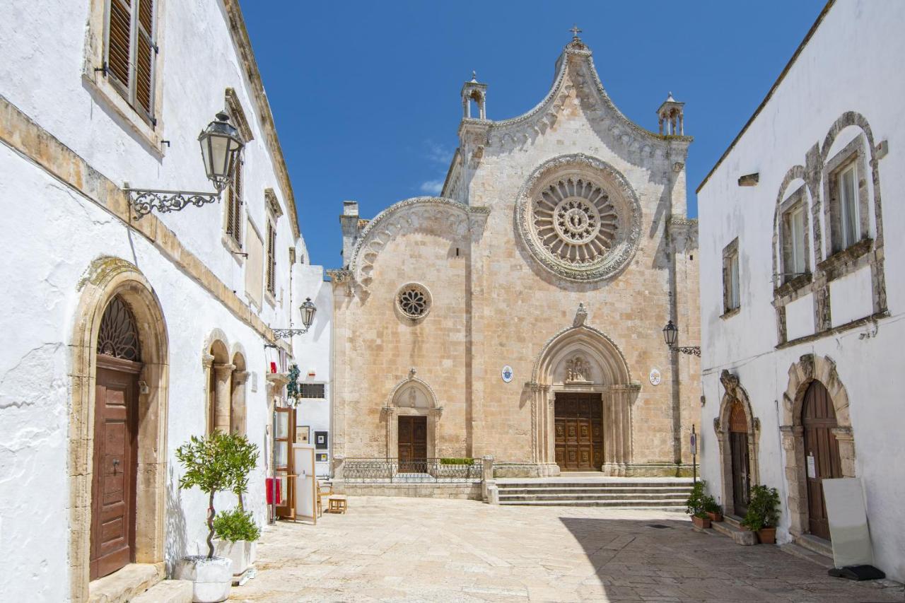 Вілла La Contessina - Apulian Style Остуні Екстер'єр фото